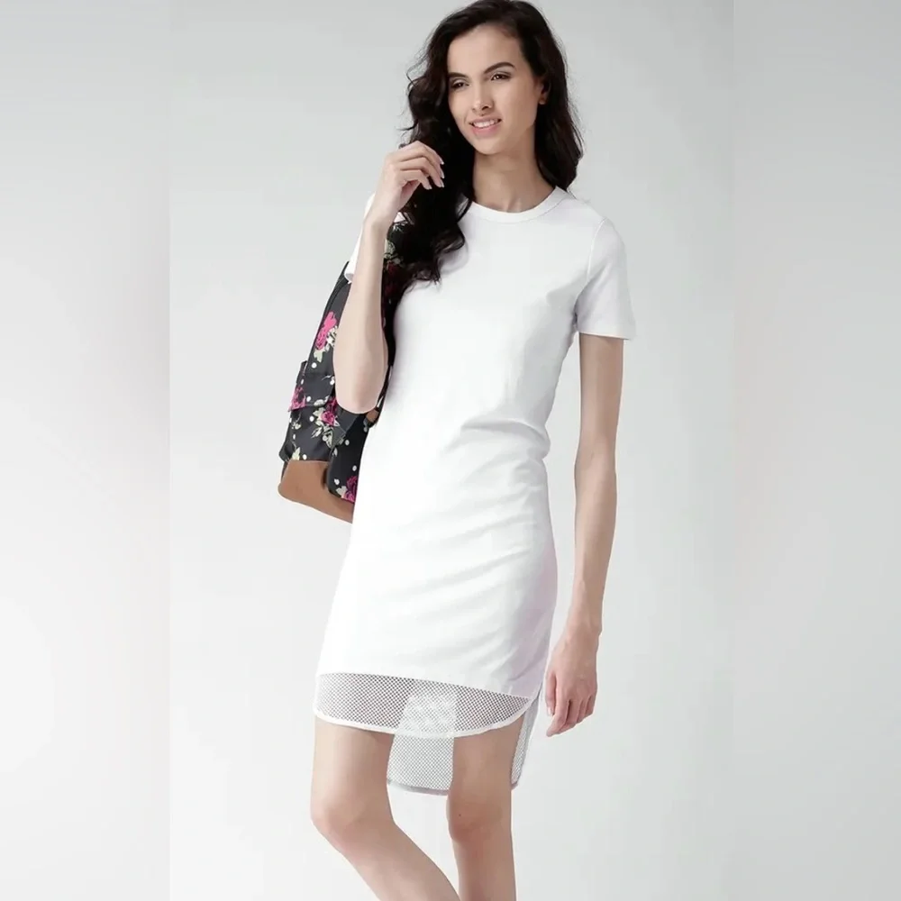 crochet dress forever 21 Cutout Crochet Mini Dress